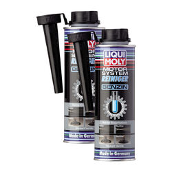 2x LIQUI MOLY 5129 Motor-System-Reiniger Benzin Additiv 300ml