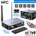 4 in 1 Bluetooth 5.1 Sender Empfänger Wireless USB Aux Audio Transmitter Adapter