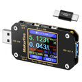 USB Multimeter Strommessgerät Voltmeter Spannungsmesser Digital Tester Detektor