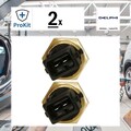 2x ORIGINAL® Delphi Sensor, Kühlmitteltemperatur für BMW 1 X3 3 Compact 5
