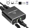 NEU RJ45 Adapter Splitter 1 auf 2 Ethernet LAN Splitter Netzwerkkabel CAT5/6/7/8