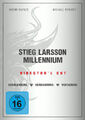 Stieg Larsson - Millennium Trilogie [Director's Cut] - 3 Disc  DVD  Noomi Papace