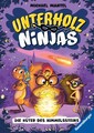 Unterholz-Ninjas, Band 2 - Die Hüter des Himmelssteins, Michael Mantel