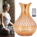 Aroma Diffuser für Ätherische Öle 500ml Duftöl Diffuser Luftbefeuchter 7 Farben