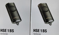 2 Stück Hörmann Handsender HSE 1 BS mit 868 MHz BiSecur Struktur schwarz 4511728