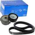 SKF KEILRIPPENRIEMEN-SATZ für 2.0 TDCi FORD C+S-MAX KUGA 2 FOCUS 3 MONDEO V