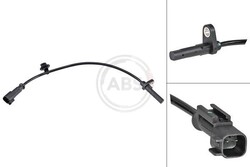 A.B.S. ABS Sensor Raddrehzahl für FORD Transit Mk7 Kastenwagen (V363, FCD, FDD)