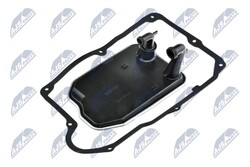 NTY Hydraulikfiltersatz Automatikgetriebe FSF-ME-005 für MERCEDES CLA C117 W176