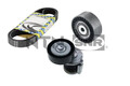Mehrrippiger Keilriemen Set KA857.13 SNR für AUDI A4 B8 A4 B8 Avant A5 Sportback