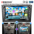 Android 14 Carplay Autoradio GPS NAVI Für Opel Corsa C/D Zafira B Astra G H 64G