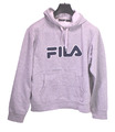 Fila Hoodie Kapuzenpullover Sweater grau Gr. M Sweatshirt Logo Stickerei HS315