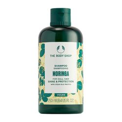 THE BODY SHOP Moringa Shine & Protection Shampoo FÜR STUMPFES HAAR - VEGAN Seidenprotein