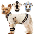 Hundepullover klein mittel Hunde Katzen Strickjacke Bärenmuster Chihuahua Outfit