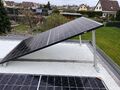 4 Sets Aufständerung PV Solarmodul Halterung Balkonkraftwerk Flachdach Fassade