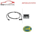 ABS SENSOR DREHZAHLFÜHLER HINTEN HELLA 6PU 012 806-831 P NEU OE QUALITÄT