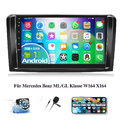 9" Android13 Für Mercedes Benz ML-Klasse W164 Autoradio GPS Navi WIFI FM BT +Kam