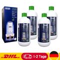 4x DeLonghi SER 3018 DLSC500 EcoDecalk Entkalker für Kaffeevollautomaten 500ml