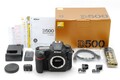 [NEUWERTIG in BOX] Nikon D500 digitale Spiegelreflexkamera 20,9 MP nur Gehäus...