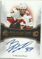 NHL Eishockeykarte - Brandon Prust (Calgary Flames) Autogramm