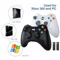 Wireless Game Controller Gamepad for Microsoft XBOX 360 & PC Windows 7 8 10 11