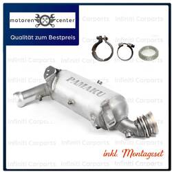 Dpf Mercedes W212 E 200 CDI E 220 CDI W204 C 200 C 200 CDI Dieselpartikelfilter