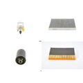BOSCH FILTER INSPEKTIONSPAKET passend für VW T5 BUS MULTIVAN 2.0 TSI 150 204 PS