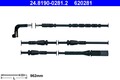 Warnkontakt Bremsbelagverschleiß ATE 24.8190-0281.2 für X6 E71 X5 E72 BMW E70