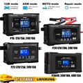 Batterie Ladegerät 6A-30A 12V/24V/48V Auto Lithium LiFePO4 AGM GEL SLA Reparatur