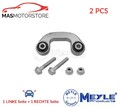 STABILISATOR STABI LINKS+RECHTS VORNE MEYLE 116 060 0006 2PCS A NEU OE QUALITÄT