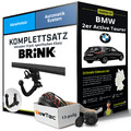 Für BMW 2er Active Tour. Typ U06 Anhängerkupplung abnehmbar +eSatz 13pol 21- NEU