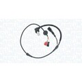 1x Sensor, Raddrehzahl MAGNETI MARELLI 172100022010 passend für AUDI SEAT VW