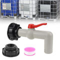 1Zoll Auslaufhahn IBC Tank Adapter IBC Kugelauslaufhahn IBC Container Ablasshahn