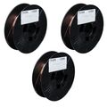 Stahldraht SG2 Schutzgas Schweißdraht  0,8mm CO2 G3Si1 MIG/MAG D200 3 x 1kg D200