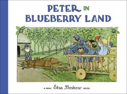Peter in Blueberry Land: Mini Edition by Beskow, Elsa [Hardback]