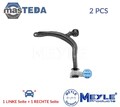11-16 050 0040 LINKS RECHTS QUERLENKER SATZ VORNE NIEDRIGER MEYLE 2PCS NEU