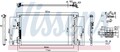 NISSENS 940939 Kondensator, Klimaanlage für HYUNDAI,KIA