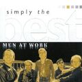 MEN AT WORK "SIMPLY THE BEST" CD NEUWARE