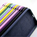 Hülle für iPhone 17 16 15 14 11 12 13 Pro Max 8 7 Plus Silikon Handy Schutz Case