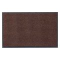 Basic Clean Schmutzfangmatte Fußmatte Schmutzmatte Matte Sauberlaufmatte braun (