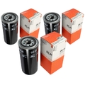3x MAHLE / KNECHT Ölfilter Hydraulikfilter für Automatikgetriebe OC 41