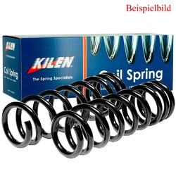 2x KILEN Fahrkwersfeder vorne passend für Lada Niva 2121 15033