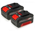 Einhell Akku PXC-Twinpack 4,0 Ah  (Li-Ion, 18V, 2x 4,0 Ah 18 V  Power X-Change