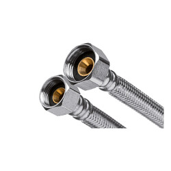 M10 | 3/8" | 1/2" | 3/4"  Edelstahl Panzerschlauch Flexibler Sanitärschlauch