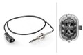 HELLA Sensor, Abgastemperatur 6PT 014 494-341 passend für FIAT