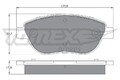 TOMEX Brakes Bremsbelagsatz, Scheibenbremse TX 12-483 für FIAT LANCIA