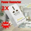 2er-Pack 220V auf 110V/110V auf 220V AC Spannungswandler Transformator WandlerDE