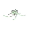 Deckenleuchte Deckenlampe Designlampe Smart LED Dimmer Fernbedienung L 69 cm