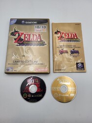 The Legend of Zelda The Wind Waker Limited Edition CIB Nintendo GameCube PAL