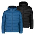 CMP Herren Jacke Funktionsjacke Steppjacke Man Jacket Fix Hood