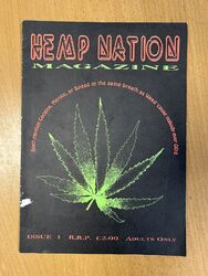 Hanf Nation Magazin - Ausgabe 1